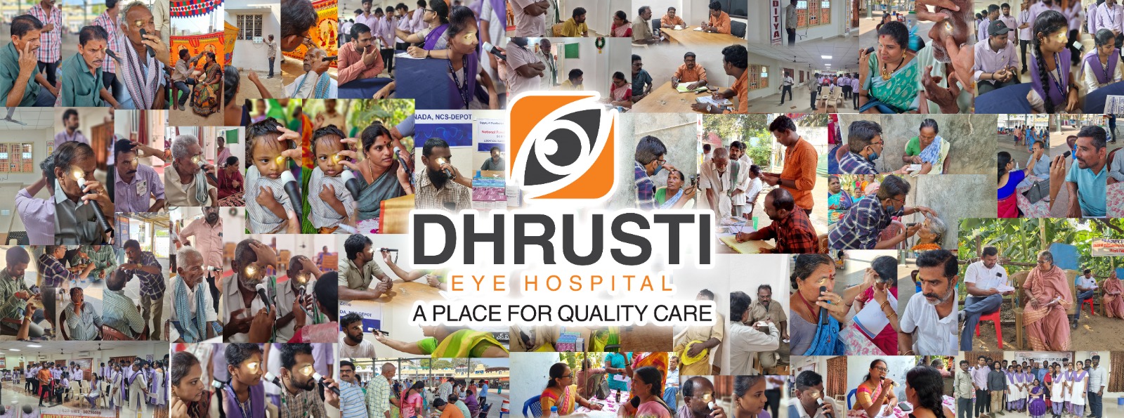 Community Outreach - Dhrusti Eye Hospital and Retina Care