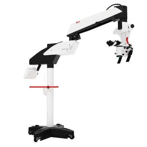 Leica Surgical Microscope - Dhrusti Eye Hospital and Retina Care